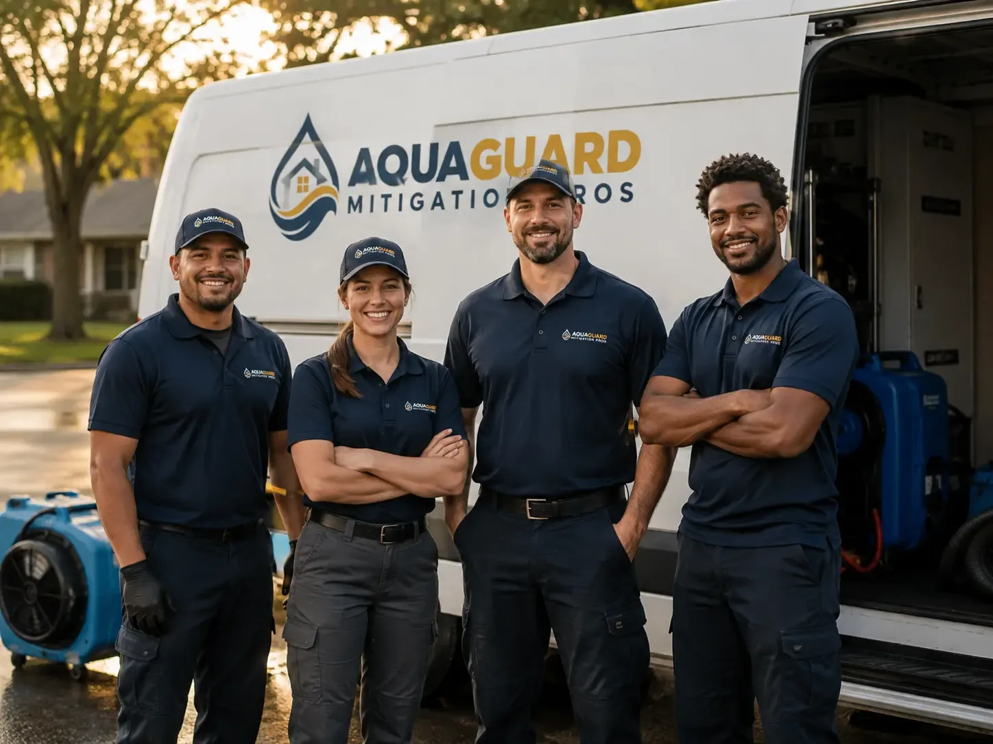 Water Damage Mitigation company in Mcknightstown, PA