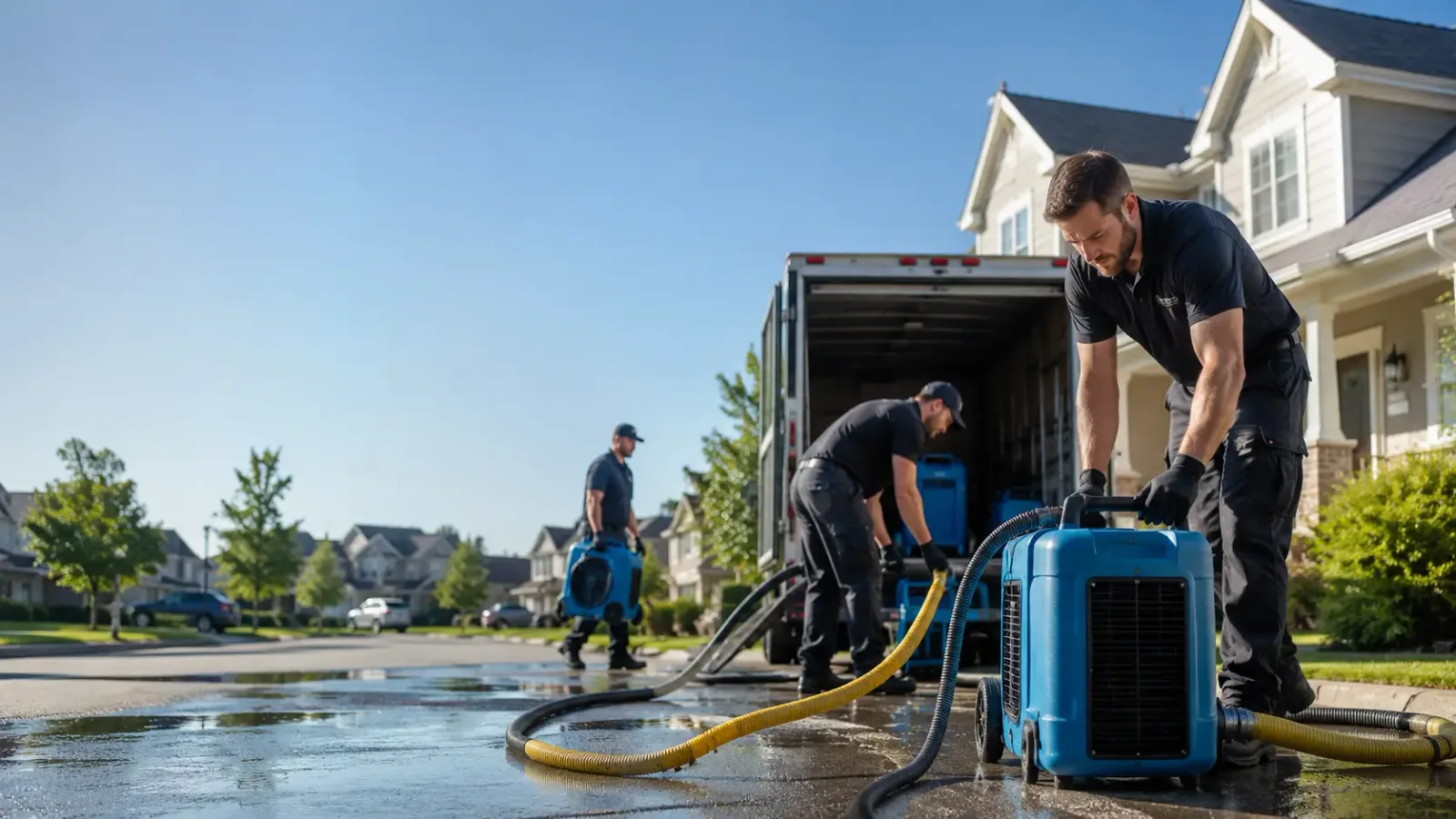 Water Damage Mitigation in Mcknightstown, PA